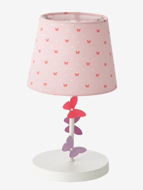 Lampe de chevet Papillons - rose, Linge de maison et décoration