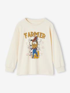 Garçon-T-shirt, polo, sous-pull-Tee-shirt motif farmer garçon