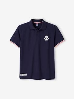 Jongens-T-shirt, poloshirt, souspull-Poloshirt-France Rugby® poloshirt met korte mouwen voor volwassenen