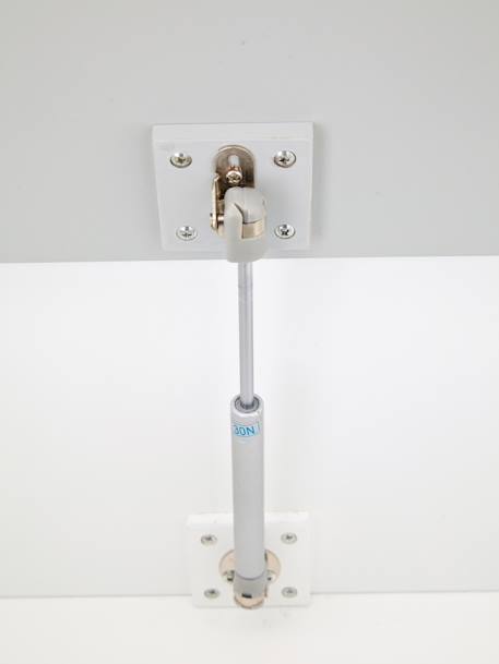 Banc coffre de rangement nuage Gris/blanc - vertbaudet enfant 