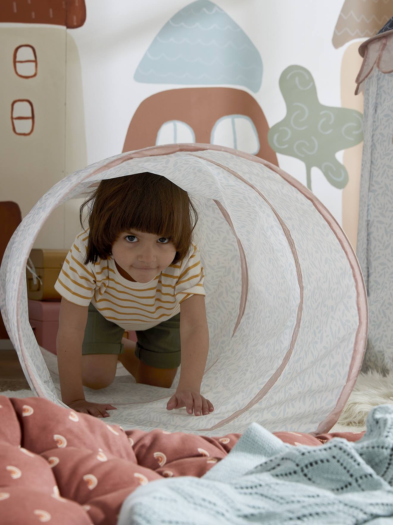 YOSOO Tentes | tunnels d'activités - Tente de jeu pour enfants Rose