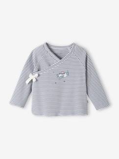 Bébé-T-shirt, sous-pull-Brassière en interlock bébé naissance