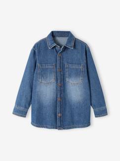 Garçon-Chemise-Chemise en jean garçon personnalisable