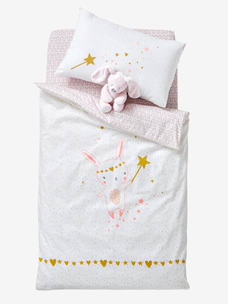 Drap Housse Bebe Feerie Rose Linge De Maison Et Decoration