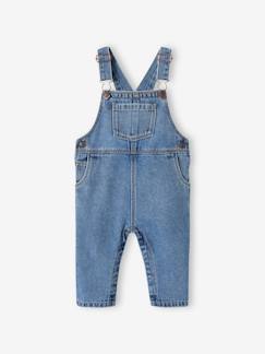 Bébé-Salopette, combinaison-Salopette bébé en denim