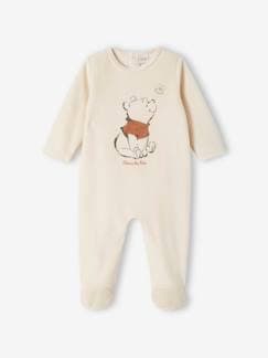 Dors-bien bébé garçon Disney® Winnie l’Ourson en velours  - vertbaudet enfant