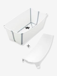 Puériculture-Ensemble baignoire Flexi Bath + transat de bain