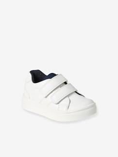 Schoenen-Meisje shoenen 23-38-Sneakers, gympen-Leren geborstelde babysneakers