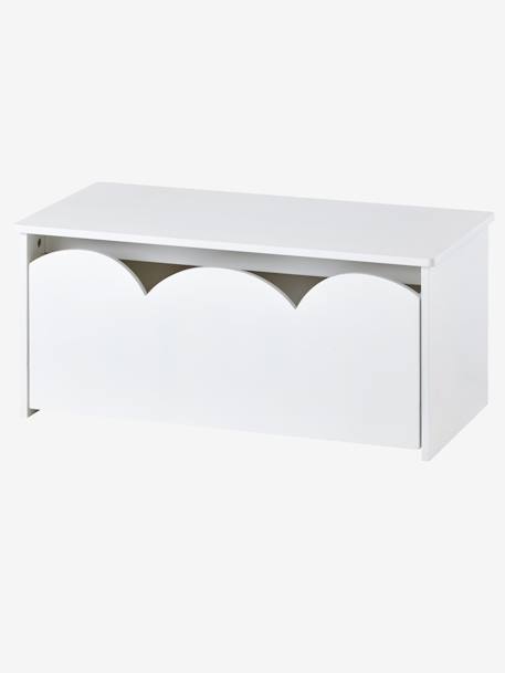 Coffre de rangement Stratus BLANC - vertbaudet enfant 