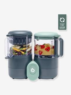 Puériculture-Robot multifonction préparateur culinaire cuiseur et mixeur BABYMOOV Nutribaby One