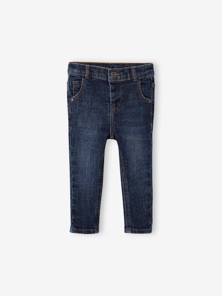 Jean bébé coupe droite BASICS  - vertbaudet enfant