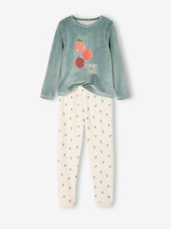 -Pyjama fruits en velours fille