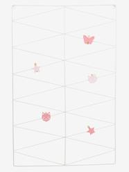 Pêle-mêle graphique en métal  - vertbaudet enfant 