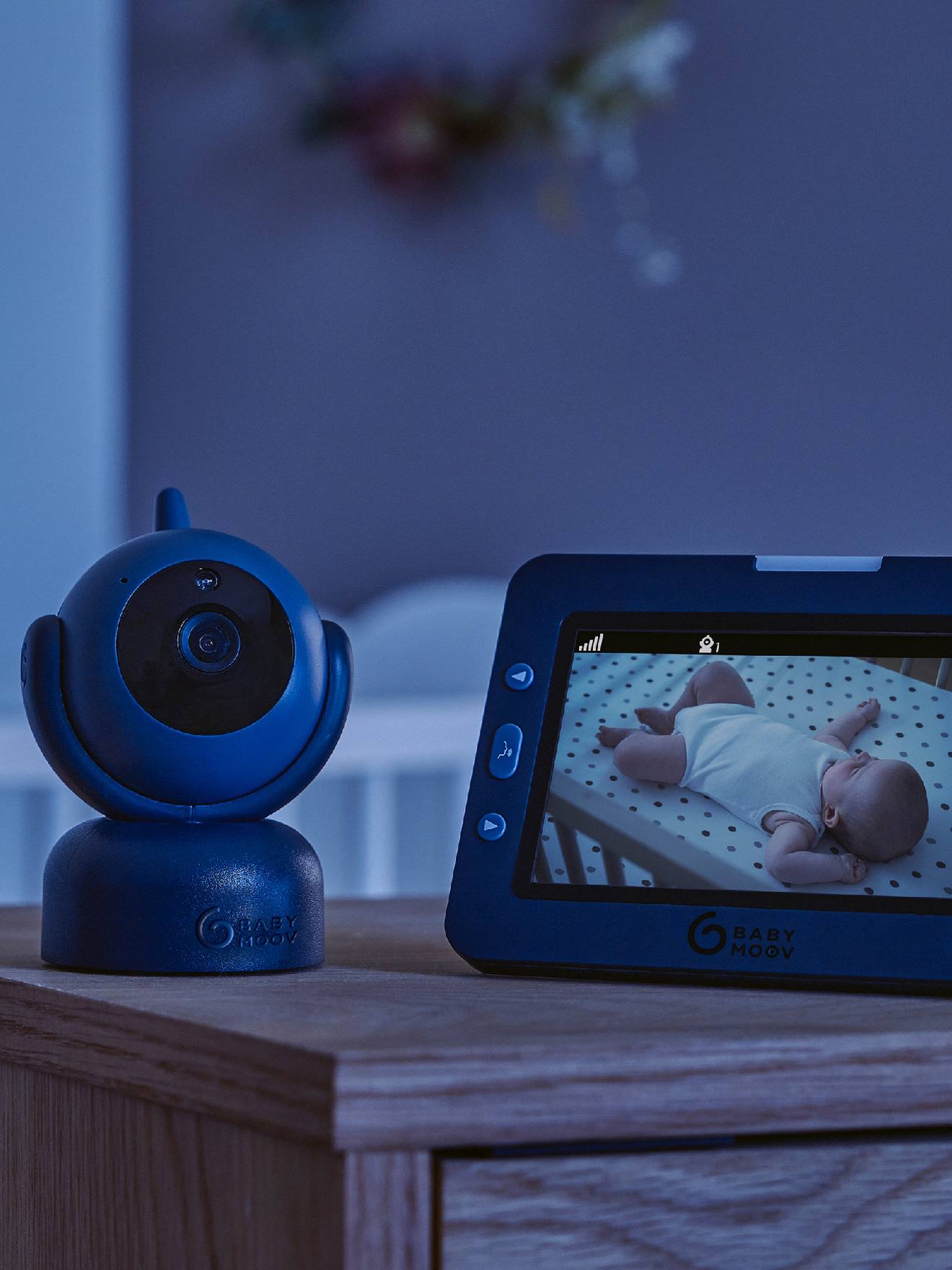 Caméra additionnelle pour Yoo Go+ Plus de Babymoov