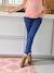 Jean de grossesse skinny denim brut+noir+stone - vertbaudet enfant 