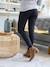 Jean de grossesse skinny denim brut+noir+stone - vertbaudet enfant 