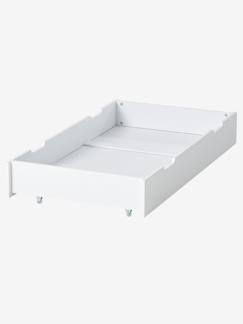 Slaapkamer en Opbergoplossingen-Slaapkamer-Babybedje, Kinderbedden-Wieglade met wieltjes MILO