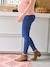 Jean de grossesse skinny denim brut+noir+stone - vertbaudet enfant 