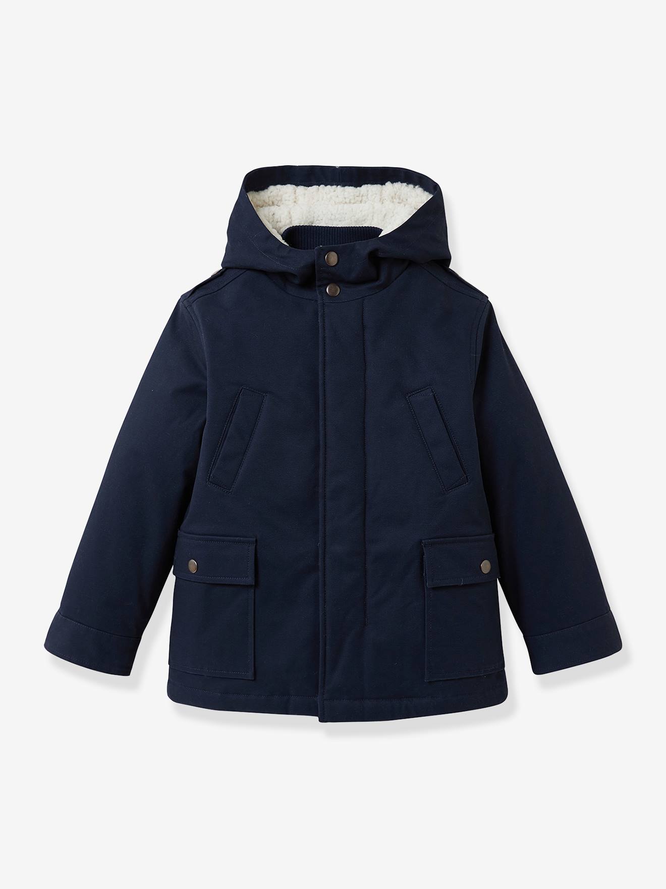 Parka 3 en 1 gar on CYRILLUS marine