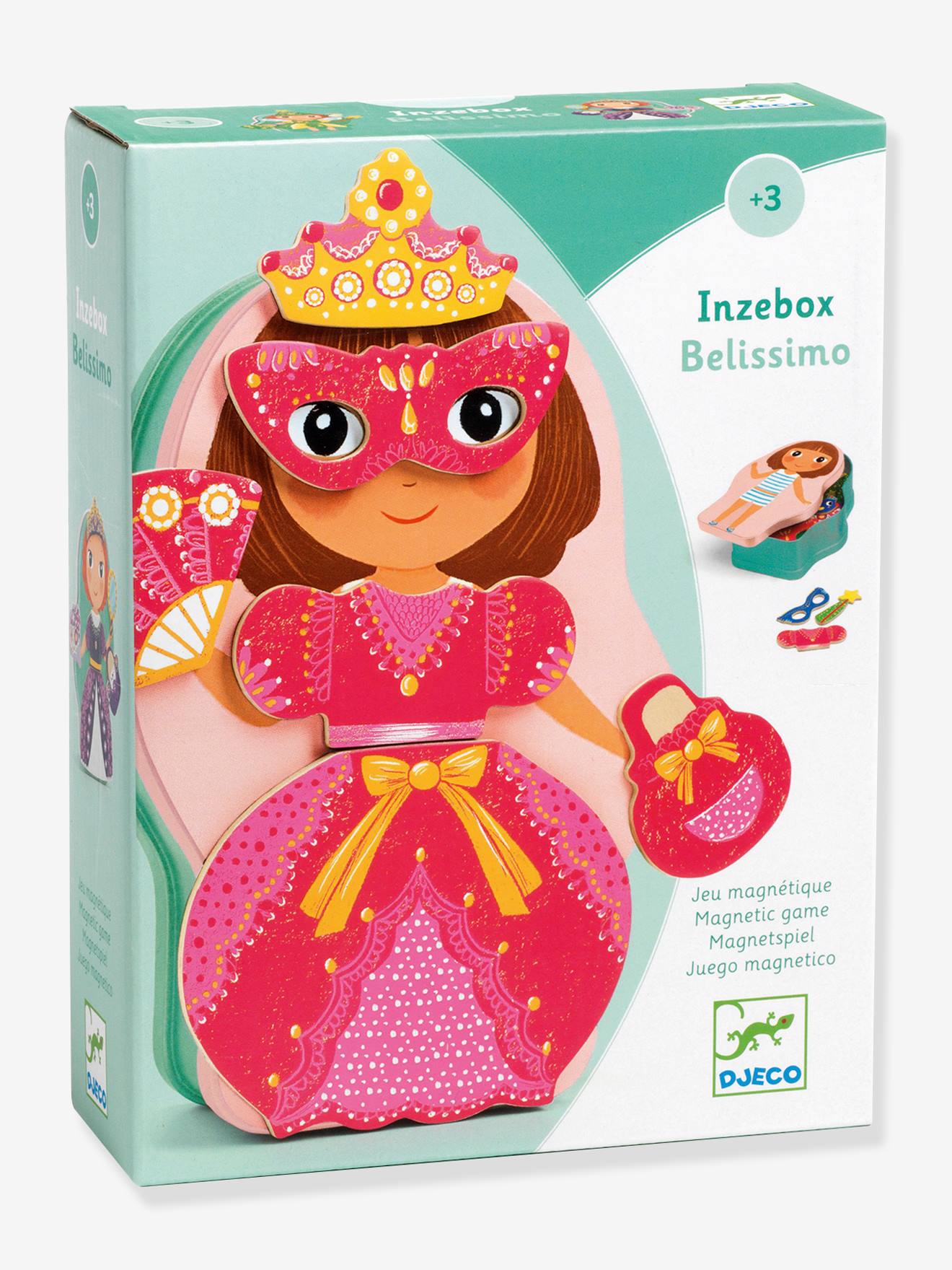 Belissimo InZeBox - Djeco Rozen