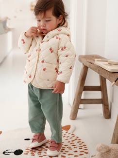 Bébé-Manteau, combipilote, nid d'ange-Blouson matelassé bébé avec capuche