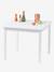 Table de jeu enfant LIGNE SIRIUS Blanc+Gris - vertbaudet enfant 