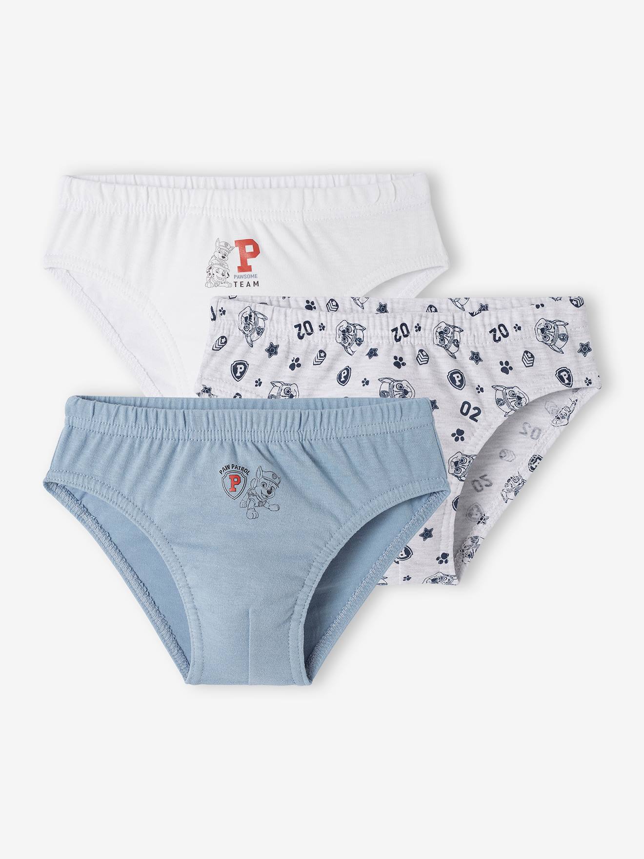 Set Van 3 Onderbroeken Voor Jongens Paw Patrol® Hemelsblauw