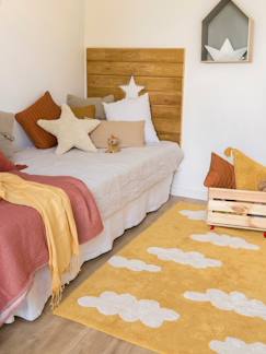 Linge de maison et décoration-Décoration-Tapis-Tapis coton Lavable Motif Nuage - LORENA CANALS