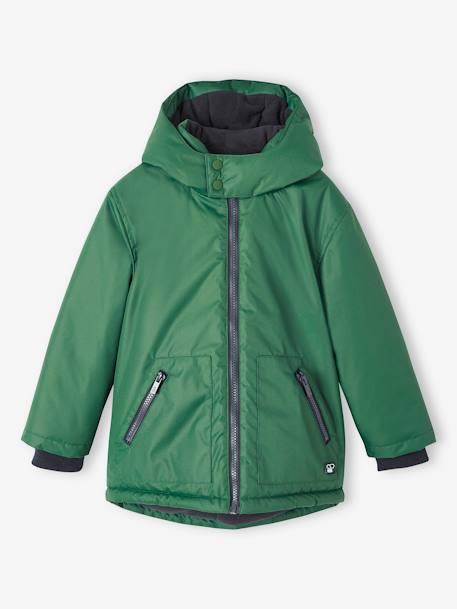 Sweat zippé à capuche garçon 8 ans Vertbaudet - Vêtements