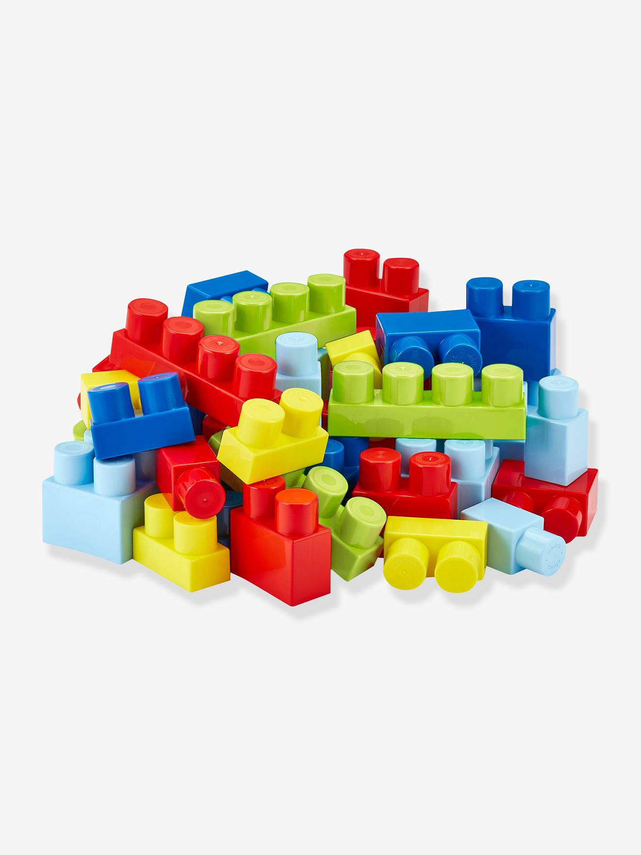 Abrick - coffre jungle - 200 briques multicolore Ecoiffier