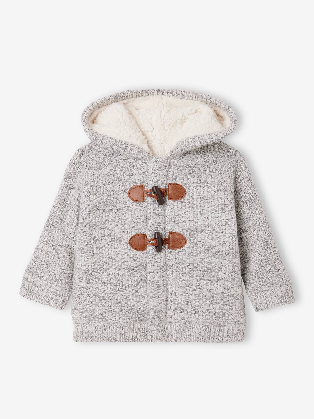 Gilet best sale capuche bebe