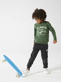 Garçon-Collection sport-Pantalon jogging garçon en molleton