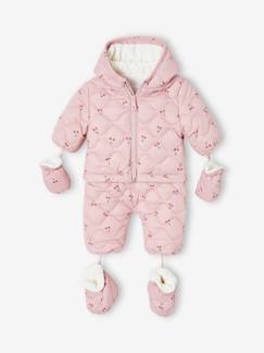 Baby-Mantels, combipakje, engelennestje-Babypakje met wanten en babyschoentjes 2 in 1