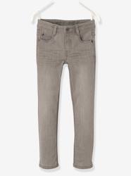 Slim fit jeans voor jongens MEDIUM heupen  - vertbaudet enfant 