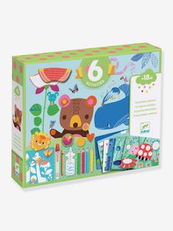 -Coffret 6 activités - La Souris et ses Amis -