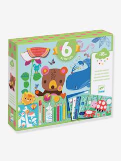 Speelgoed-Set van 6 activiteiten - De muis en zijn vrienden - DJECO