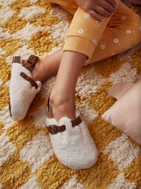 Chaussons Garçon Style Sabots – NEXT – Doublure Fourrée Et Confortable