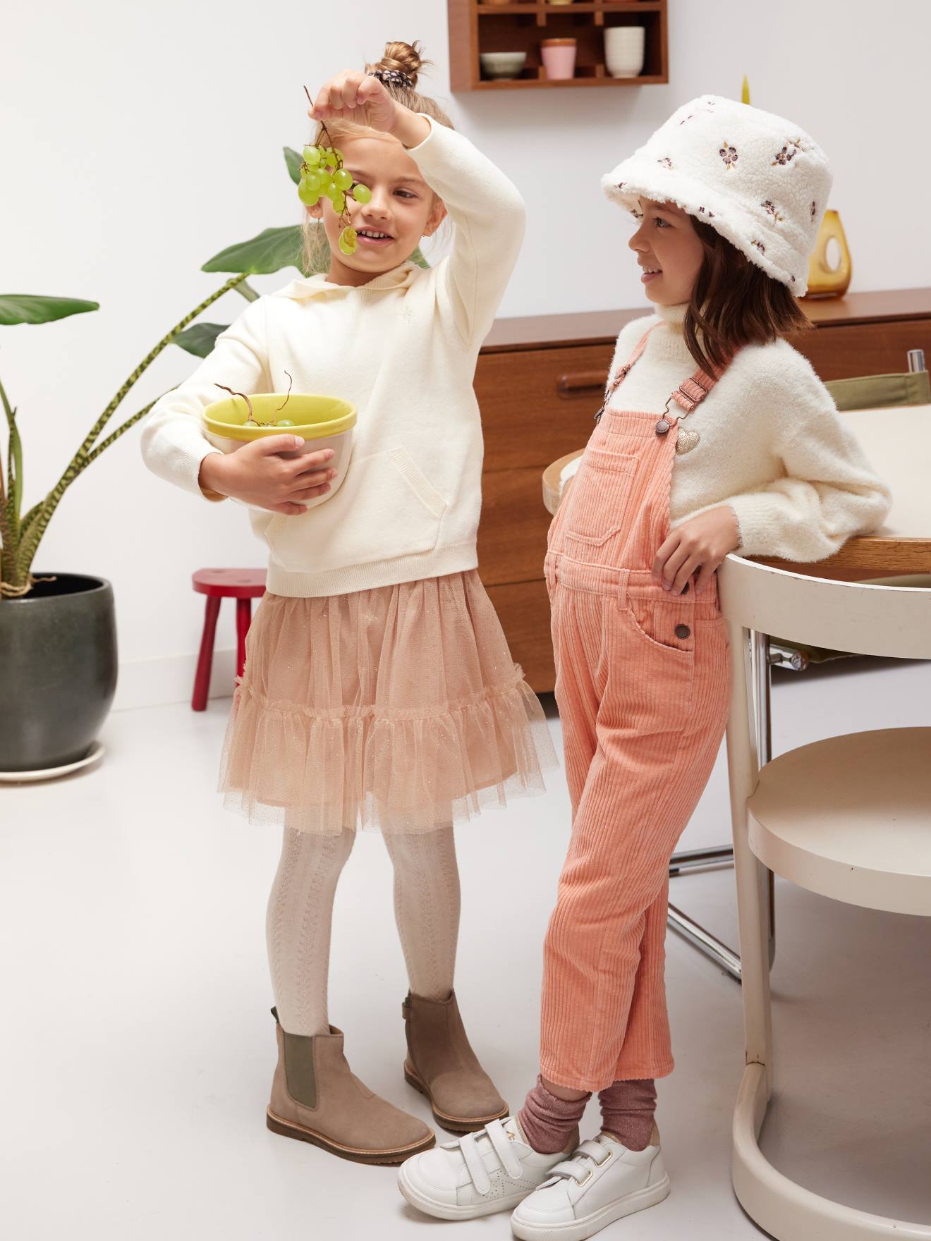 Vertbaudet Tule Rokje Met Glitters Voor Meisjes Iriserend Beige