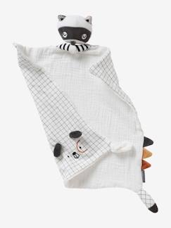 -Doudou carré personnalisable MES PETITS JOUETS