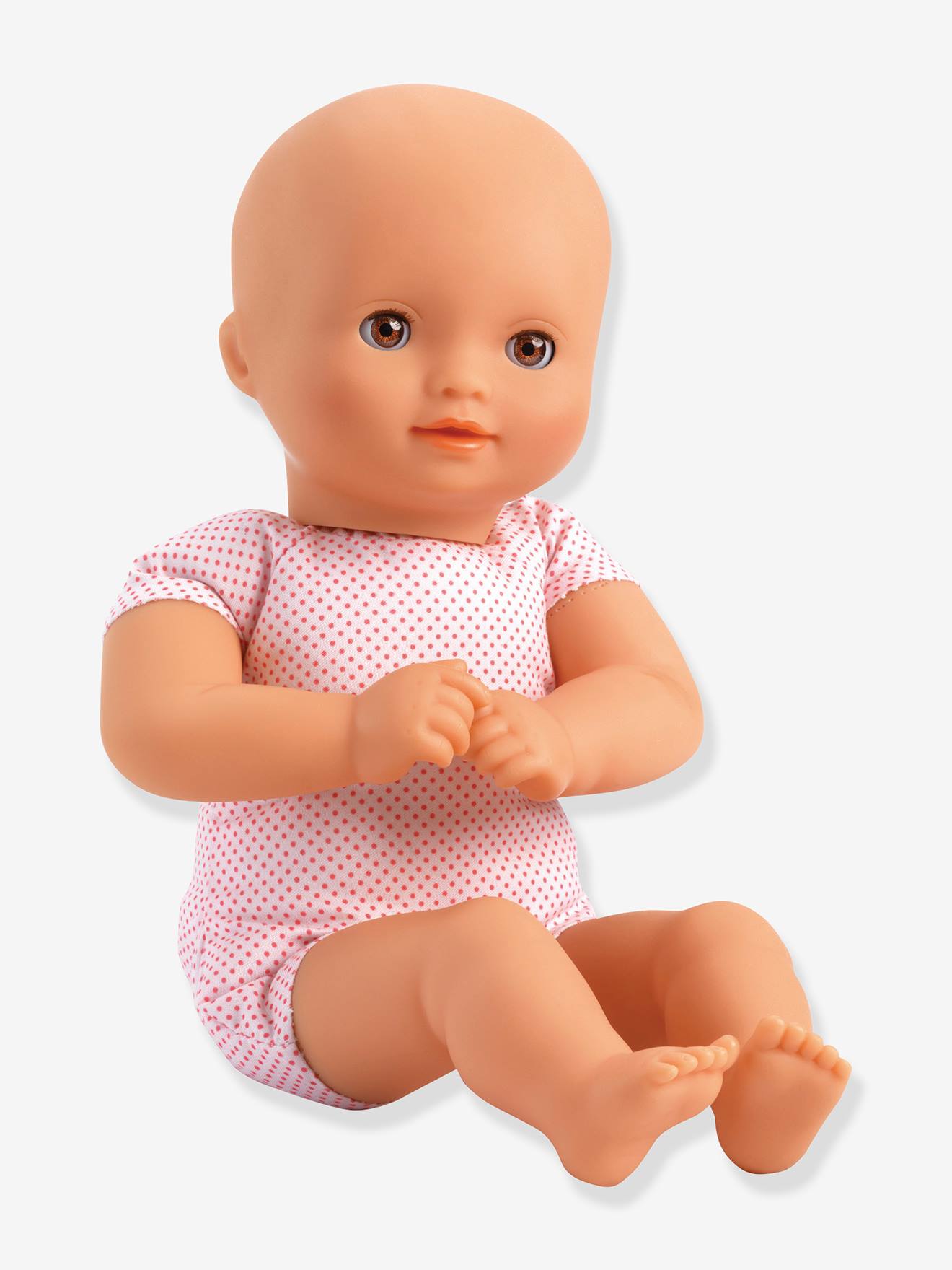Poupon bébé Pistache (34 cm) : Djeco - Berceau Magique