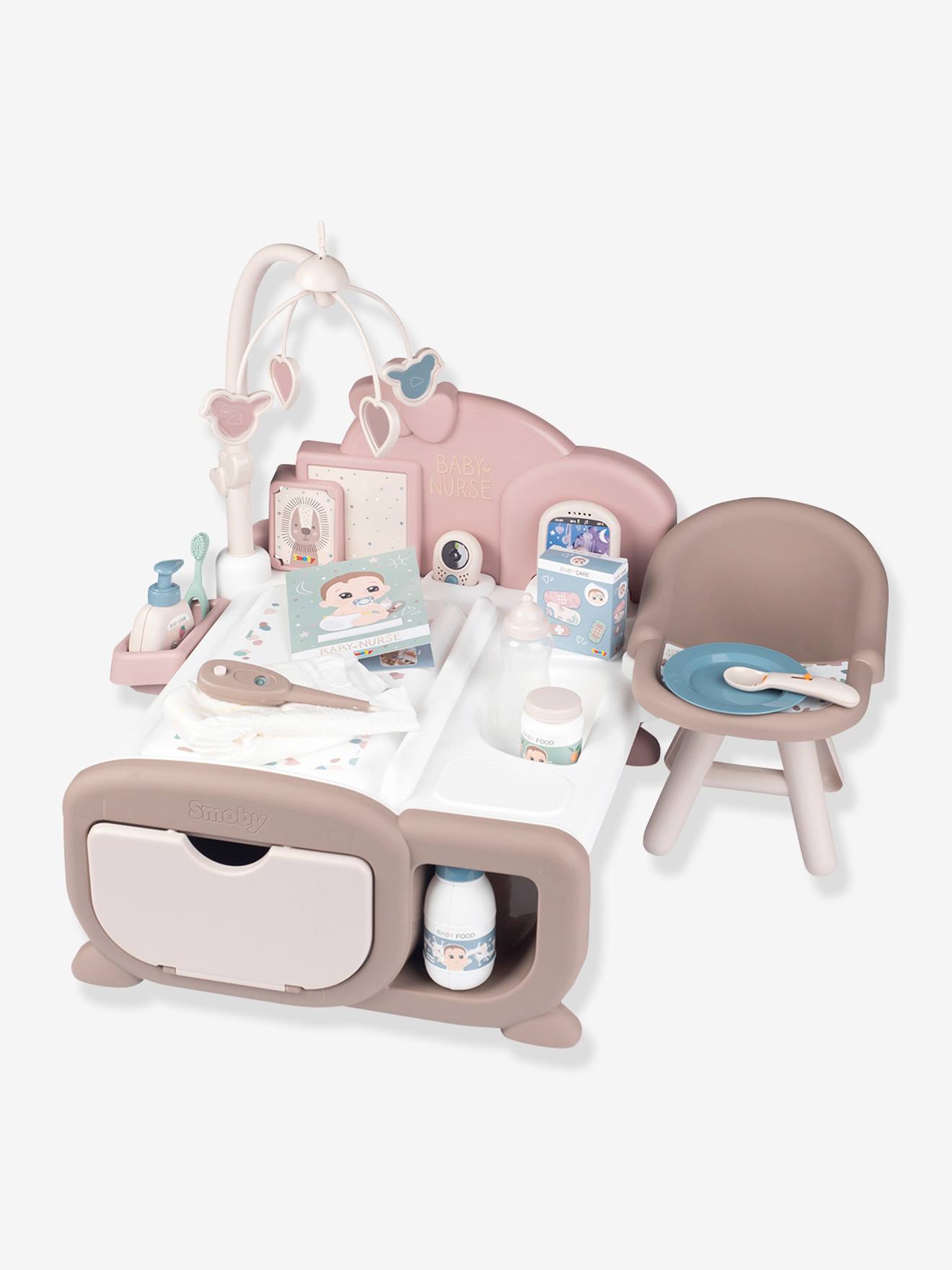 Baby Nurse - Nurserie Cocoon - SMOBY multicolore