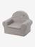 Fauteuil en mousse GRIS CLAIR - vertbaudet enfant 