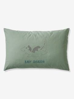Linge de maison et décoration-Linge de lit bébé-Taie d'oreiller bébé DRAGON