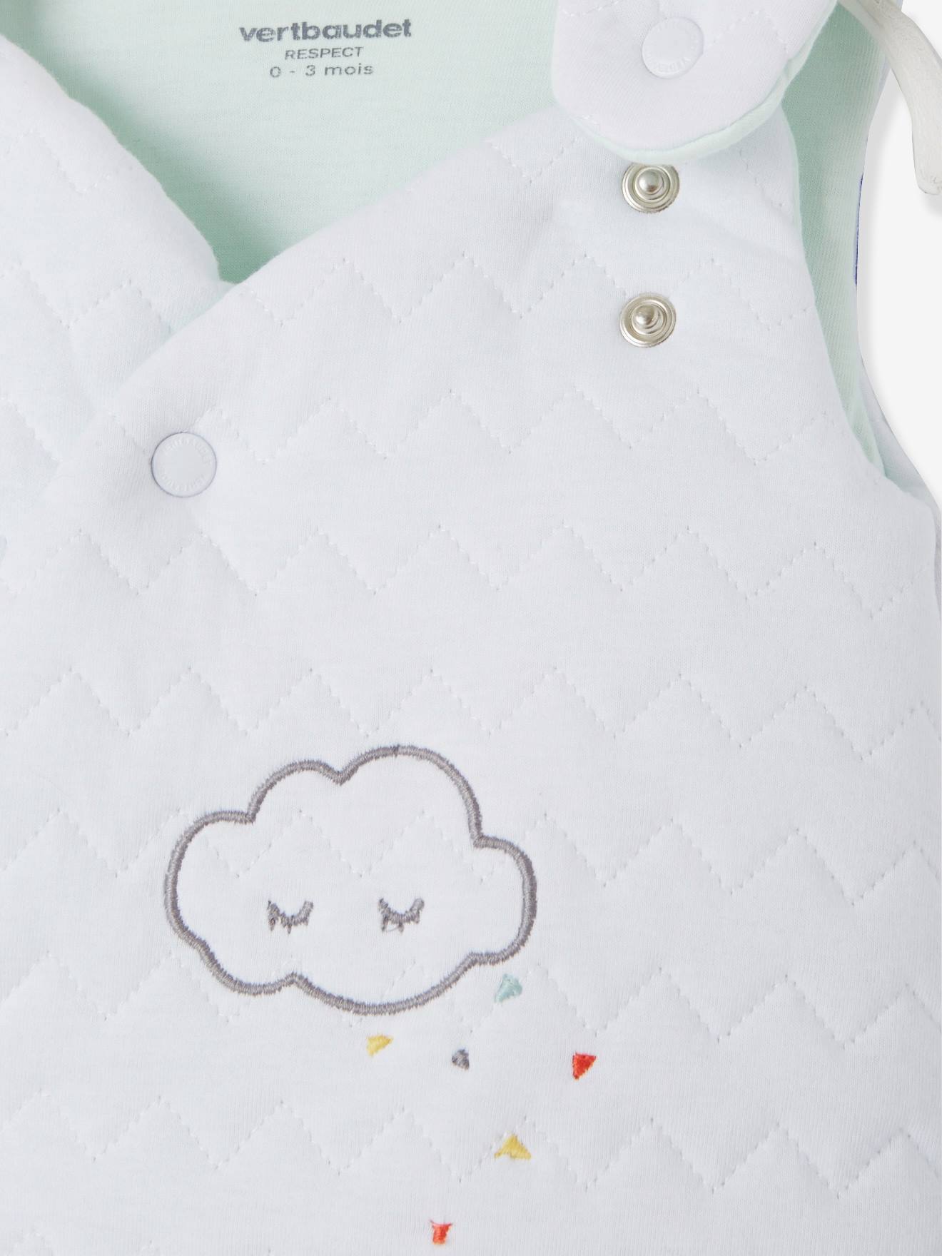 Gigoteuse Bebe Bio Collection Bio Nuage Special Prematures Blanc Linge De Maison Et Decoration