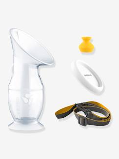 Puériculture-Recueil lait en silicone MEDELA