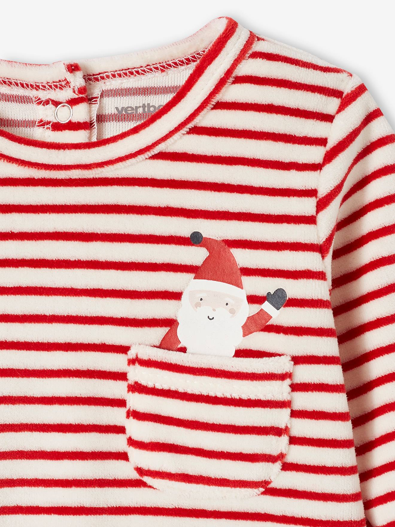 Pyjama bébé spécial Noël capsule famille - écru, Bébé