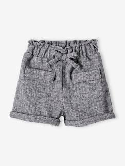 Baby-Short-Flanellen babybroek
