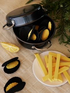 -Moules frites en bois FSC®