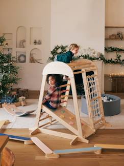 Jouet-Jeux de société-Jeux d'adresse et d'équilibre-Parcours de motricité intérieur en bois FSC®