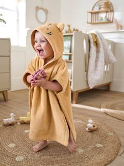 Linnengoed en decoratie-Badlinnen-Badponcho baby personaliseerbaar Animal